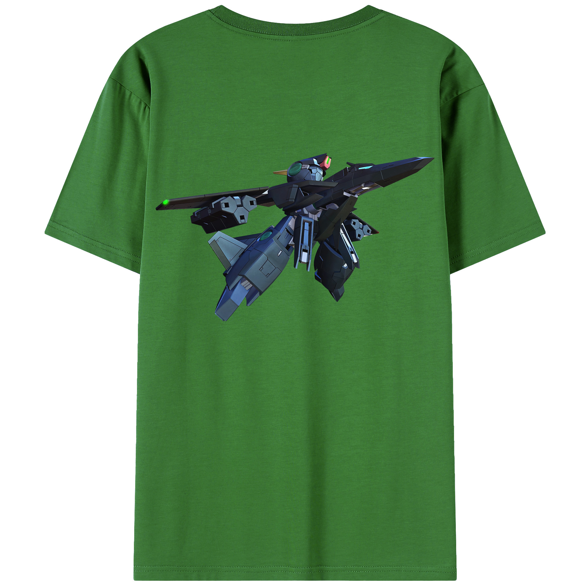 （画像用） 機動戦士ガンダム Mobile Suit Gundam レディース半袖Tシャツ(バックプリント)